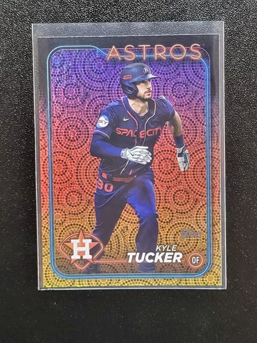 2024 Topps Series 2 Summer Holiday Foil Kyle Tucker #551 - Picture 1 of 2