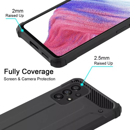 Shockproof Armor Case For Samsung Galaxy S25 Ultra,S24,S23,S22,S21,S20,S10,S9,S6 - Picture 5 of 45