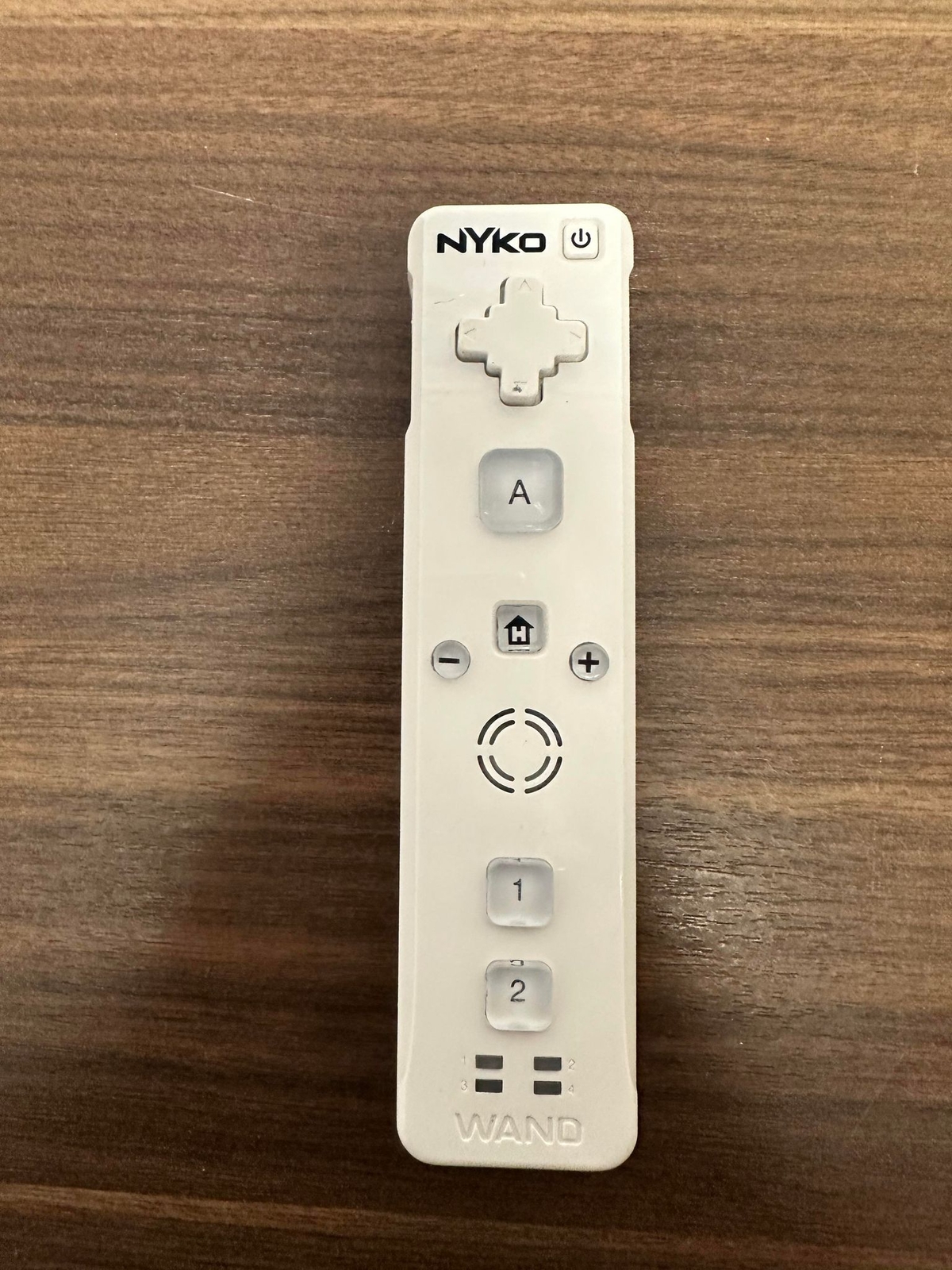 Nyko White Wireless Wand For Nintendo Wii Controller Wiimote Very Good