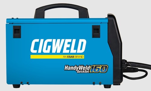 Cigweld HANDYWELD 160 MIG Stick Welder Gas Gasless 10A Welding Machine W1200160 - Picture 5 of 5