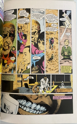 MIRACLEMAN. BOOK ONE. A DREAM OF FLYING. 128 PAGES. 1ST EDITION.  1988. ECLIPSE. - Picture 8 of 8