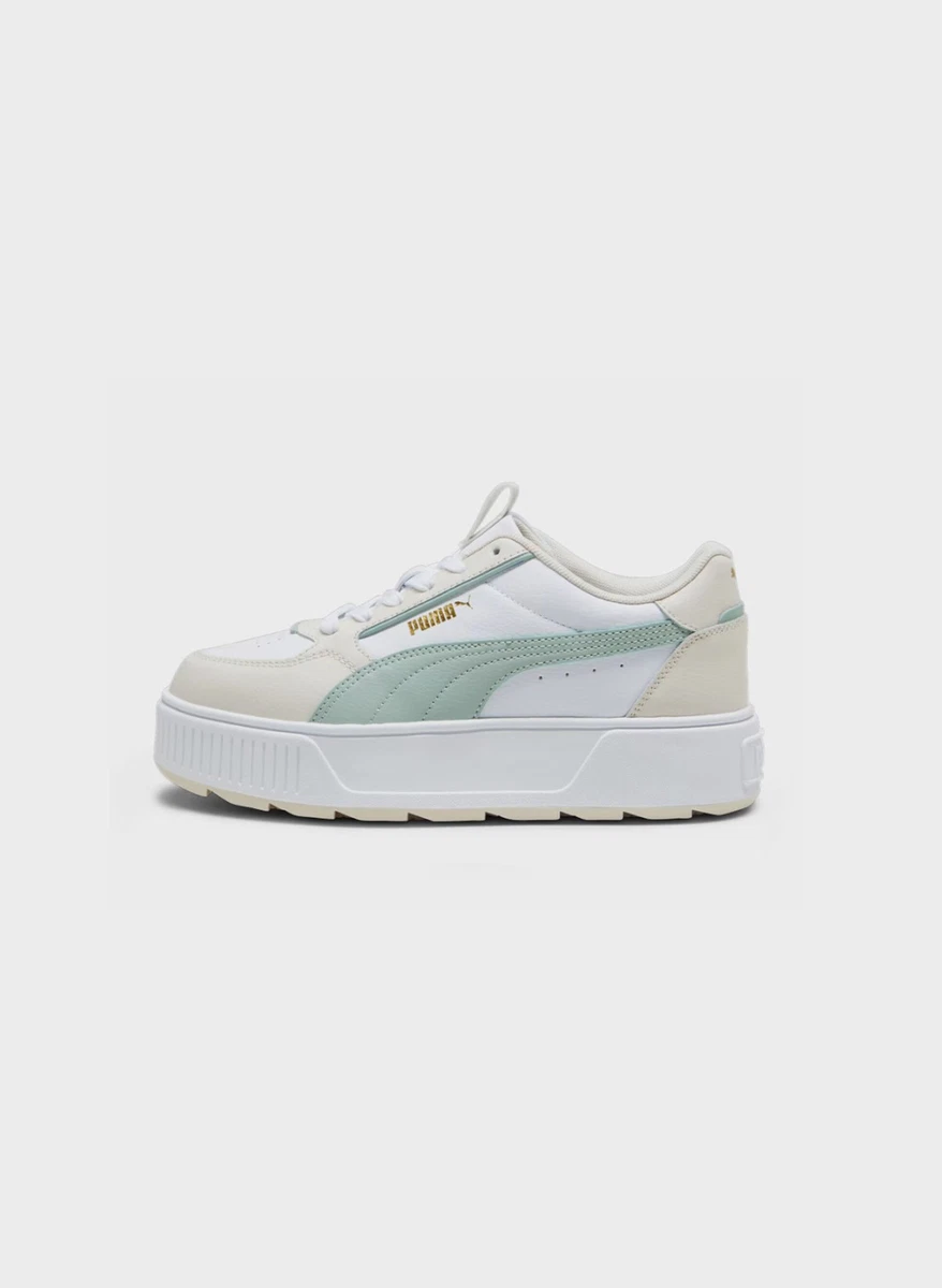 Puma outlet bianche lucide