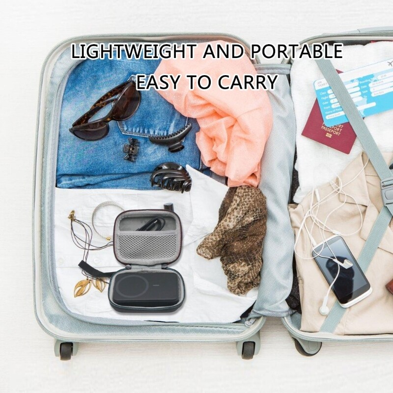 Phone Earphone Data Cable Large Capacity Storage Bag for 15W Power eBay