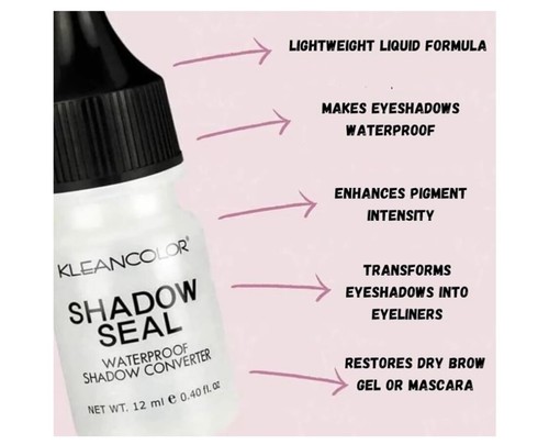 Kleancolor Shadow Seal Waterproof Converter / Prime 1 ct - Picture 3 of 4