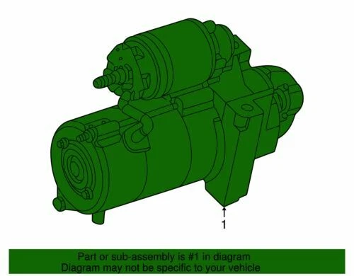 Arranque genuino GM 2000-2022 Chevrolet GMC Silverado HD remanufacturado 10465578 Foto 2 de 2
