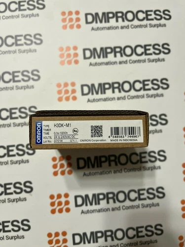OMRON H3DK-M1 Time Relay new