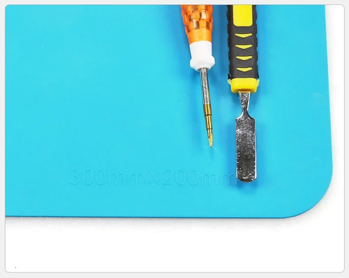 Large Silicone Soldering Mat – Heat Resistant Repair Pad (30×45.5cm) AU Stock - Picture 3 of 15