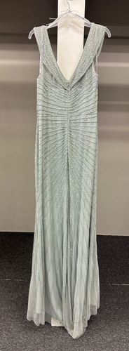 Cameron Blake CB755 - Beaded Sheath Formal Dress Sz. 12 (SAMPLE) - Picture 5 of 11