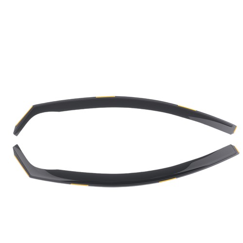 Side Window Deflectors for Nissan QASHQAI 2007-2013 In-Channel Mount 4PC Set - Picture 2 of 12