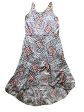 JUSTICE Girls size 18 PLUS LONG ROMPER EUC