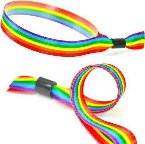 Stoff Event Armbänder, sicheres und stilvolles Eintrittsband für Veranstaltungen 100 Stück - Bild 13 von 22