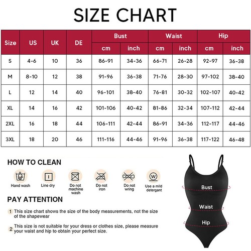 Women Sculpting Bodysuit Tummy Control Seamless Thong Shapewear Full Body Shaper - Picture 2 of 18