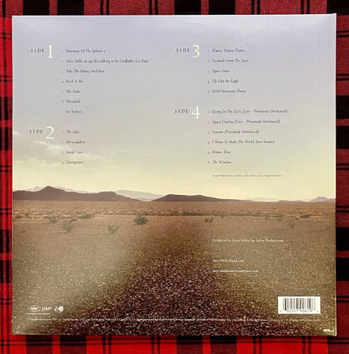 Steve Miller Band Ultimate Hits 2017 Double Vinyl LP 180 Gram MINT - Picture 3 of 9