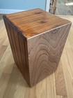 Handmade Cajon Drum Solid Wood Box & Slap-Corners Luan Front, No Snare