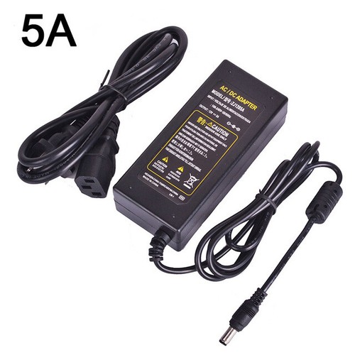 Power Supply DC 12V Driver Transformer 220V to DC12V  LED Strip 1A 3A 5A 8A 10A - Picture 1 of 17