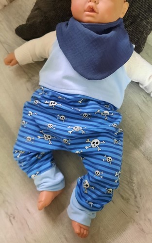 Baby Strampler Einteiler Mädchen Junge ♥ Gr. 56 - 68 ♥ Handmade ♥ - Bild 2 von 6