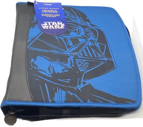 Vtg. Mead Trapper Keeper 3 Ring Binder Star Wars Darth Vader Lucasfilms 1996 HTF - Picture 1 of 10