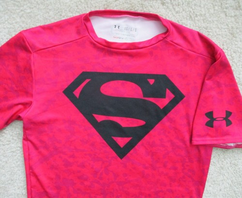 Under Armour Alter Ego Herren L Super Hero Heat Gear Kompressions T-Shirt Neu - Bild 35 von 91