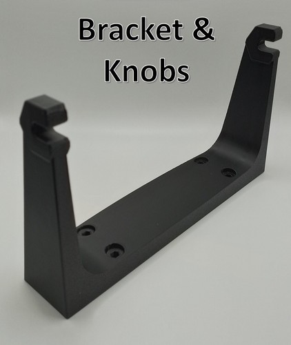 Raymarine A75, A77, A78 Trunnion Mounting Bracket & Knobs - R70158 - 3D Printed