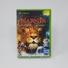 The Chronicles of Narnia: Lion Witch and Wardrobe (Original Xbox) CIB COMPLETE