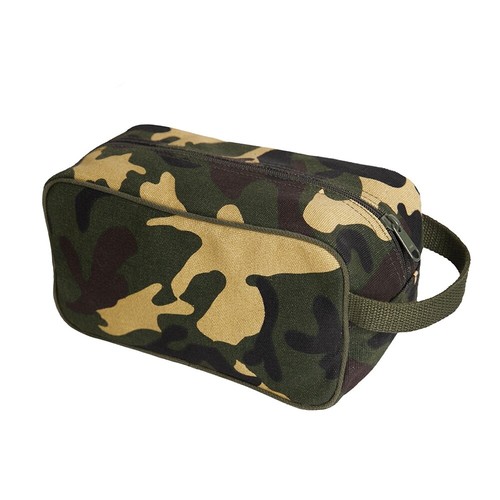 Rothco Woodland Canvas Travel Kit - 2726 - Picture 1 of 2