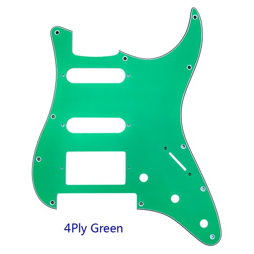 Parts For US Fender Strat Floyd Rose Tremolo SSH PAF Humbucker Guitar pickguard - Picture 12 of 22