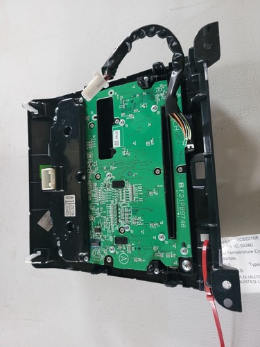 2010 Nissan Maxima Heater Ac Climate Control Radio Panel Auto Dual Zone Temp OEM - Picture 10 of 12