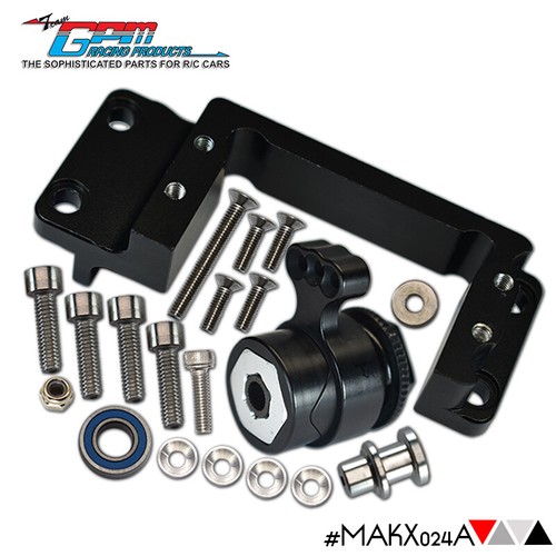 Aluminum 7075 Servo Mount+25T Servo Horn for 1:5 ARRMA 1/5 KRATON 8S OUTCAST 8S  - Picture 3 of 7