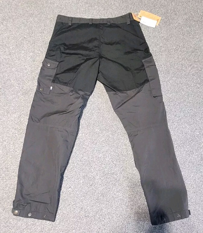 Fjallraven Men's Vidda Pro Trousers Pants Dark Grey 81760R