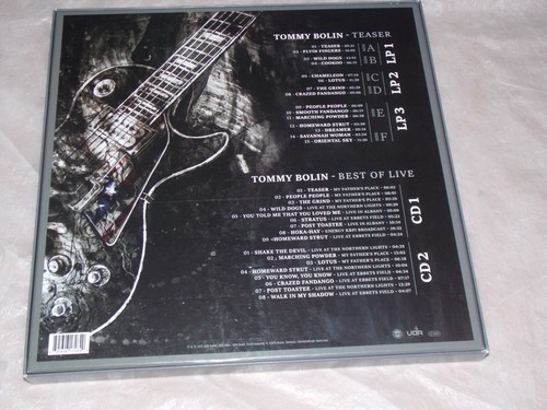 Tommy Bolin Teaser 40th Anniversary Vinyl LP Edition Box Set - Picture 12 of 12