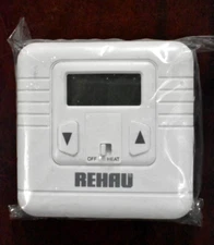 Rehau 236407 Basic Digital Thermostat 24VAC, 1A