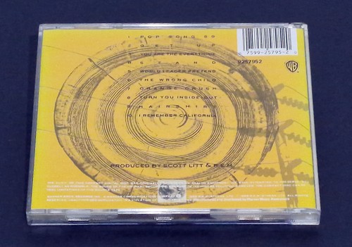 R.E.M. – Green | 24k Gold CD Limited Edition 9257952 - Bild 3 von 3