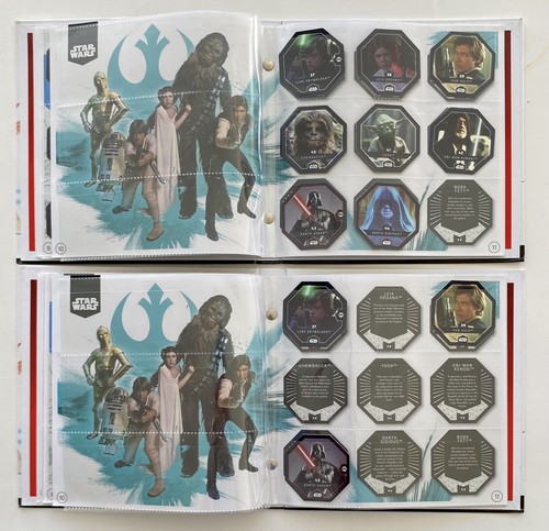 STAR WARS COSMIC SHELLS COLLECTORS ALBUM 146 COSMIC SHELLS BI-LO WINN DIXIE C18 - Picture 7 of 11