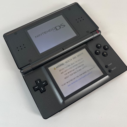 Nintendo DS Lite Pokémon Dialga & Palkia Authentic Original - Broken Hinge - Picture 6 of 10