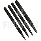 4PC Steel Center Dot Punch Centre Set 1/16", 3/32", 1/8" Alloy wood scribe Tool