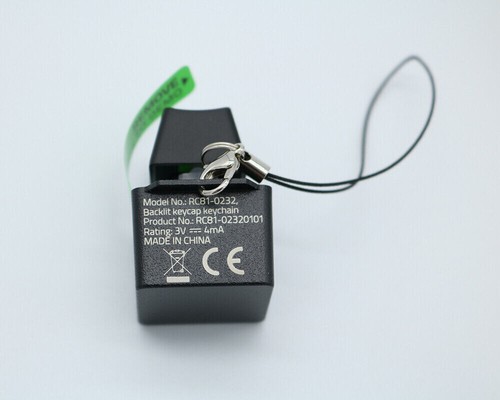 Razer Chroma Keycap Keychain - Picture 3 of 4