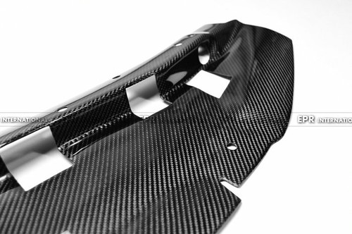 For Nissan Skyline R34 GTR GARA Carbon Fiber Cooling Slam Panel Radiator Cover - Picture 6 of 7