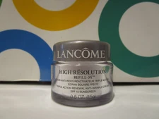 LANCOME ~ HIGH RESOLUTION REFILL 3X  ~ 0.5 OZ SAMPLE SIZE BOXLESS