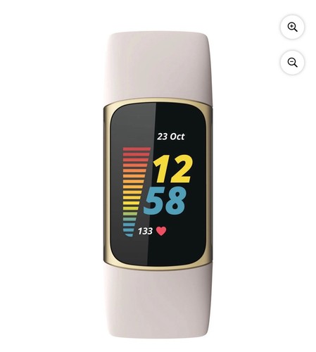 Fitbit Charge 5 Advance Fitness and Health Smartwatch Activity Tracker 3 Colors - Picture 3 of 8