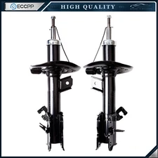 Front Pair Struts Shocks For 2008-2012 Nissan Rogue 2.5L Left Right ECCPP