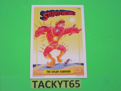 2014 STUPID HEROES SINGLE CARD(S) NUMBERS NEW YOU CHOOSE - Picture 48 of 201