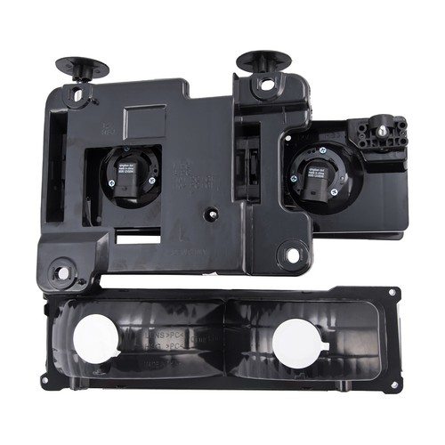 2x Front Headlight AssemblyFits 1994-1999 Chevrolet K1500 K2500 C1500 C2500 - Picture 12 of 16