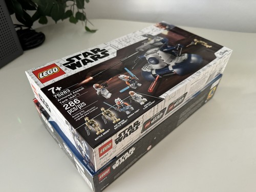 New LEGO Star Wars: Armored Assault Tank (AAT) (75283) Hoth AT-ST (75322) - Picture 13 of 15