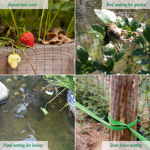 Bird and Deer Fence Netting, 7x100 FT, for Garden Protection of Plants, Fruit... - Picture 3 of 12
