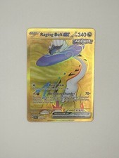 Pokemon Raging Bolt ex 218/162 SV05: Temporal Forces Hyper Rare Pack Fresh Mint!