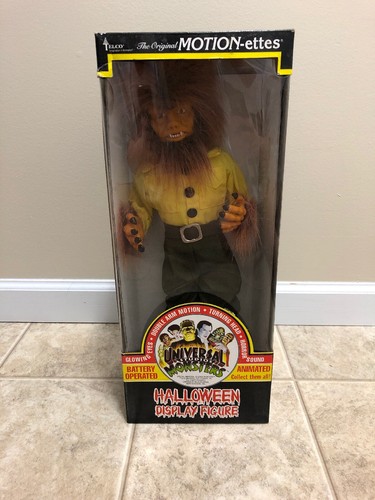 RARE!! 1992 Halloween Figure Universal Studios Monsters Motion-ettes NIB!! - Picture 5 of 7