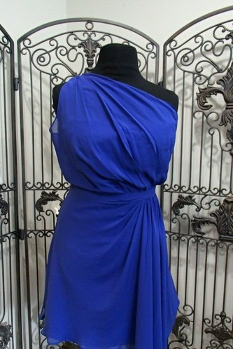 SR584 GATHER & GOWN 523 FARBE 401 GRÖSSE 22 BLAU FORMELL SCHWARZ ZUM BINDEN PARTYKLEID KLEID - Bild 3 von 11