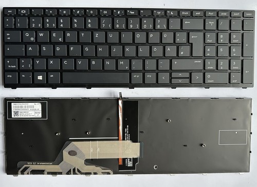 Tastatur HP ProBook 450 G5, 455 G5, 470 G5 Beleuchtung ohne TrackPoint