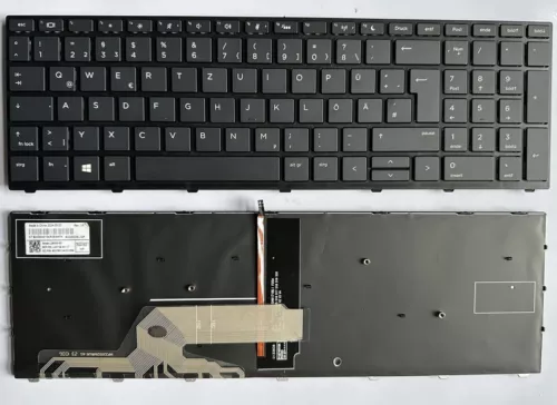 Tastatur HP ProBook 450 G5, 455 G5, 470 G5 Beleuchtung ohne TrackPoint