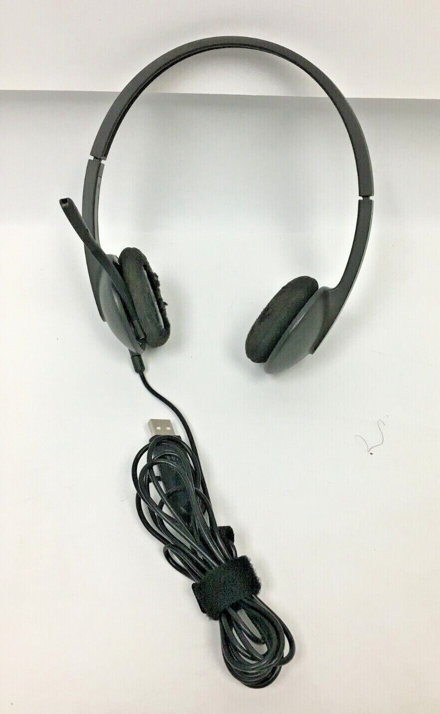 Logitech H340 USB Wired Headset A-00044 With Noise Canceling Mic eBay